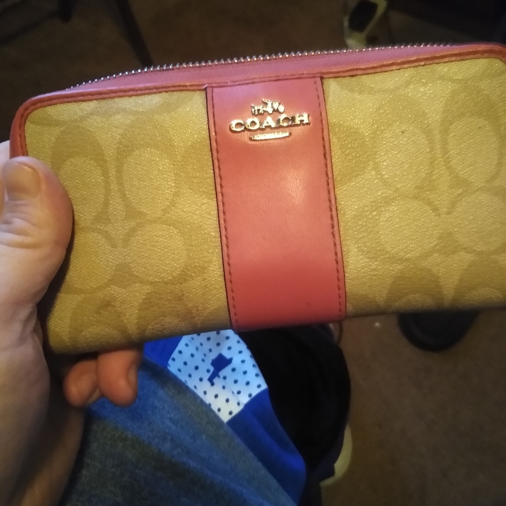 Coach wallet